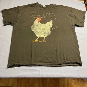 Guess What? Chicken Butt Graphic Tee